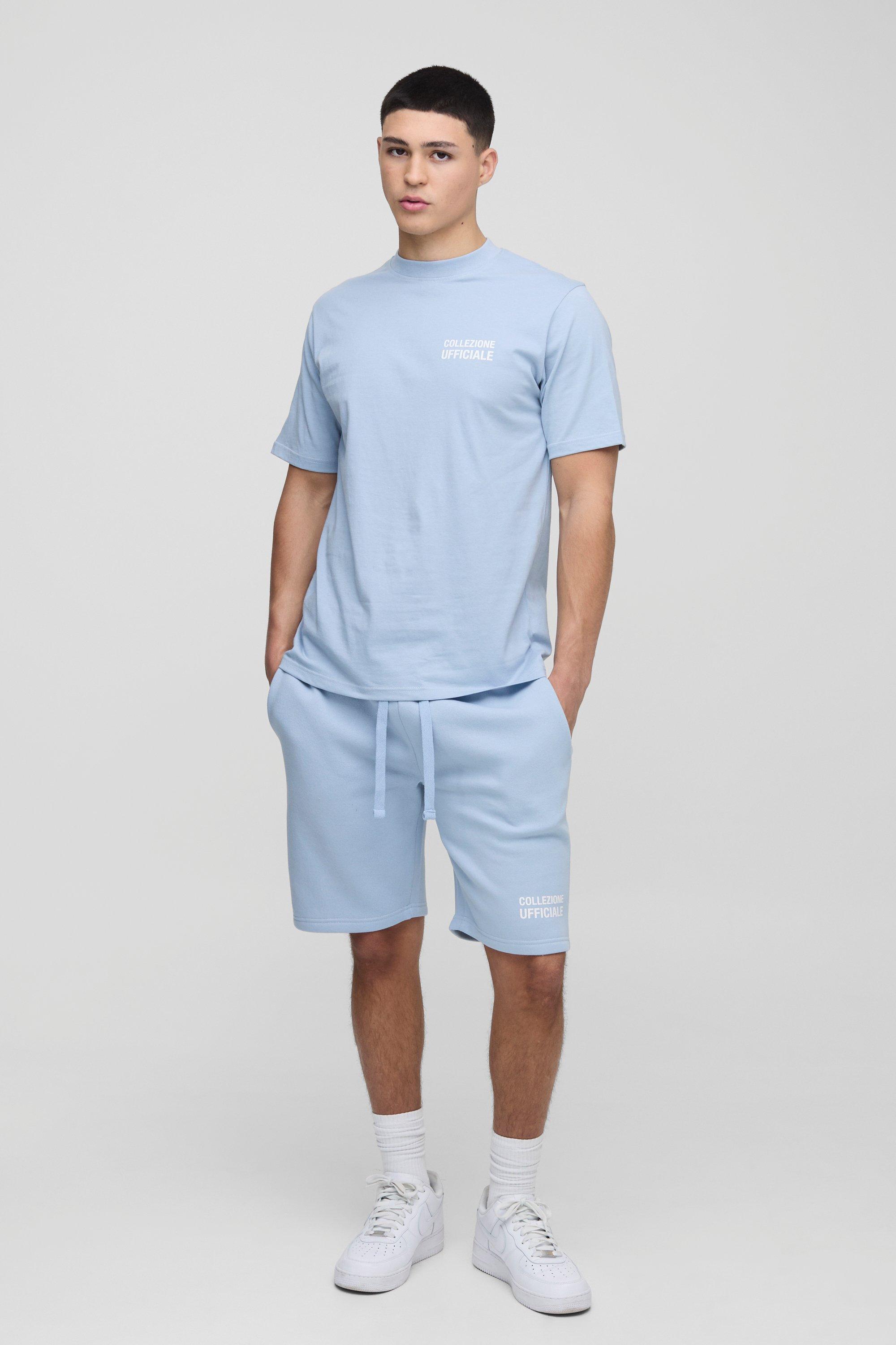 Regular Fit Collection T-Shirt & Short Set